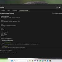 PC GAMING + 2 monitor + tastiera mouse + mic