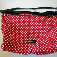 Borsa Braccialini Rossa Pois Vernice Nuova