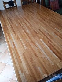 tavola di listellato di faggio De Rossi 