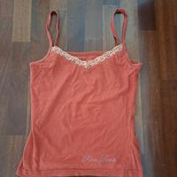 Canotta Rica Lewis tg. XS pizzo