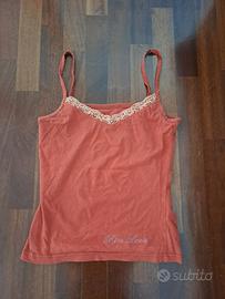 Canotta Rica Lewis tg. XS pizzo