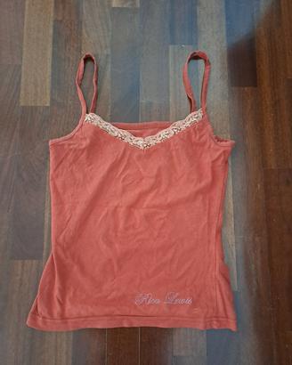 Canotta Rica Lewis tg. XS pizzo