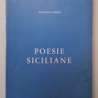 Poesie Siciliane Domenico Tempio anno 1969