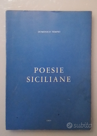 Poesie Siciliane Domenico Tempio anno 1969