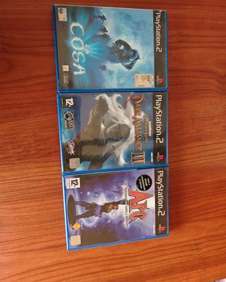 La Cosa + Dark Alliance 2 + ARC il tramonto degli 