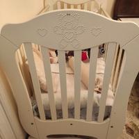 culla Pali a dondolo 