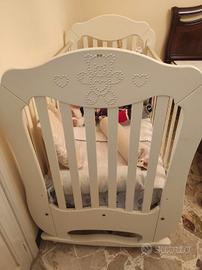 culla Pali a dondolo 