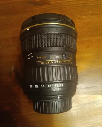 TOKINA AT-X Pro 11-16mm f/2.8 DX II