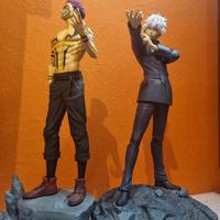 ryomen sukuna e satoru Gojo action figure fan art 