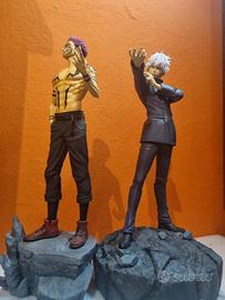 ryomen sukuna e satoru Gojo action figure fan art 