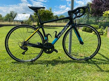 Bici da corsa wilier 105 taglia.M