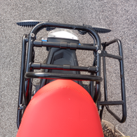 Porta pacchi + telaietti per BMW Urban GS