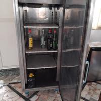 frigo in acciaio 