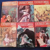 "Oltretomba Colore" fumetti vintage erotici anni70