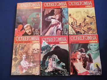 "Oltretomba Colore" fumetti vintage erotici anni70