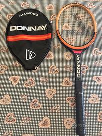 Racchetta tennis Donnay Allwood Borg Superlight