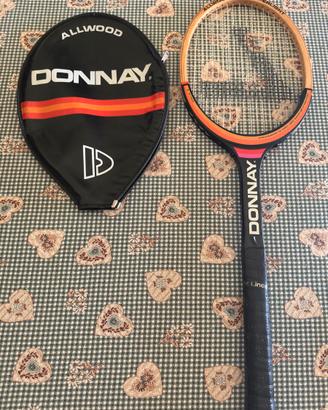 Racchetta tennis Donnay Allwood Borg Superlight