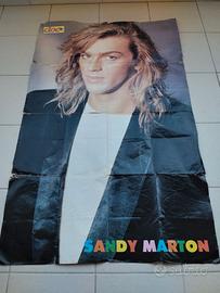 Poster anni 80 Sandy Marton