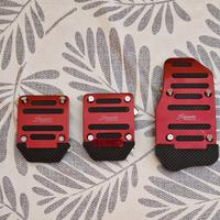 copri pedali auto SPORT 