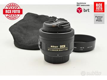 Nikon AF-S DX 35 F1.8 G (Nikon)
