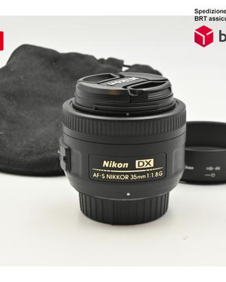 Nikon AF-S DX 35 F1.8 G (Nikon)