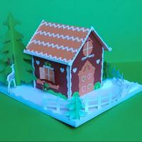 casetta di Natale