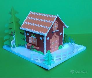 casetta di Natale