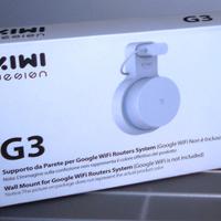 KIWI DESIGN G3 SUPPORTO DA PARETE PER GOOGLE WIFI