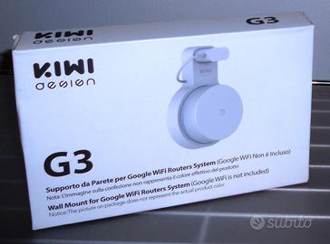 KIWI DESIGN G3 SUPPORTO DA PARETE PER GOOGLE WIFI