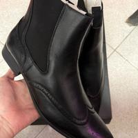 Scarpe Uomo Stivali Chelsea Numero 46