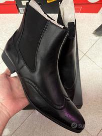 Scarpe Uomo Stivali Chelsea Numero 46