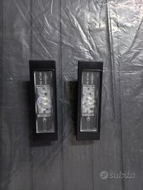 Luci targa BMW Serie 1