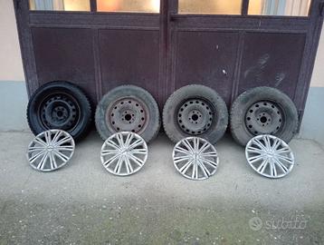 CERCHI IN FERRO R14 - LANCIA Y