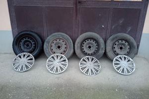 CERCHI IN FERRO R14 - LANCIA Y