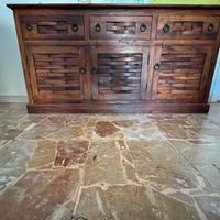 Ceedenza Etnica in Legno Massello