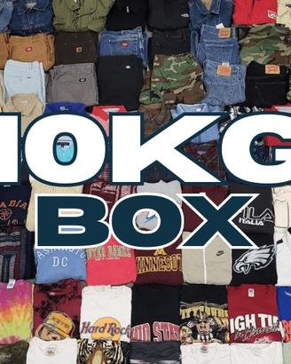 BOX ABBIGLIAMENTO 10 KG