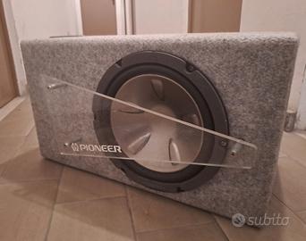 subwoofer passivo 
