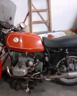 Moto BMW 650 anno 1981