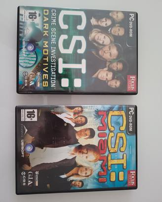 Videogiochi C.S.I.