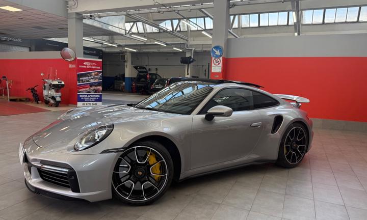 Porsche 911 992 Turbo S Coupé