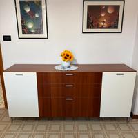 Set Soggiorno: Credenza, Vetrina e Tavolo
