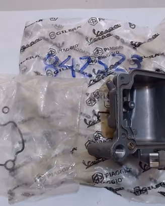 KIT VASCHETTA CARBURATORE CON COMPONENTI PIAGGIO A