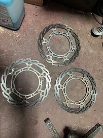 Dischi flottanti Ktm