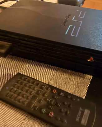 console PS2