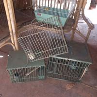 Vecchie Gabbiette Uccellini