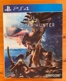 Monster Hunter World ps4