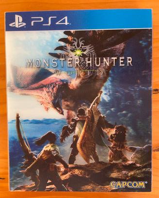 Monster Hunter World ps4