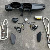 Kit airbag Lancia Delta cruscotto-cinture-air bag 
