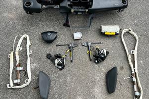 Kit airbag Lancia Delta cruscotto-cinture-air bag 