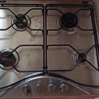 Piano Cottura a Gas Ignis Today 4 Fuochi – Acciaio